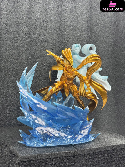 Saint Seiya Soul of Gold God Cloth Aquarius GK Statue - Wood Water Factory Studio [Pre-Order] Deposit / Standard
