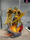 Saint Seiya Soul Of Gold God Cloth Capricorn Shura Resin Statue - Wood Water Factory Studio