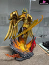 Saint Seiya Soul Of Gold God Cloth Capricorn Shura Resin Statue - Wood Water Factory Studio