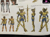 Saint Seiya Soul Of Gold God Cloth Capricorn Shura Resin Statue - Wood Water Factory Studio