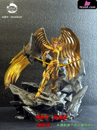 Saint Seiya Soul of Gold God Cloth Sagittarius GK Statue - Wood Water Factory Studio [Pre-Order] Deposit / Standard
