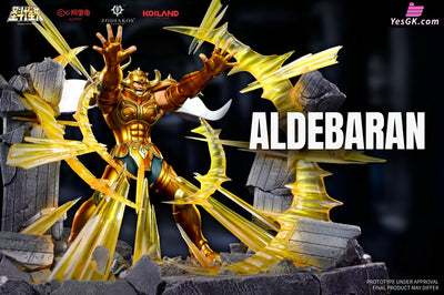 Saint Seiya Taurus Aldebaran 1/6 Licensed Statue - Zodiakos Studio [In-Stock] - Full Payment - Saint Seiya
