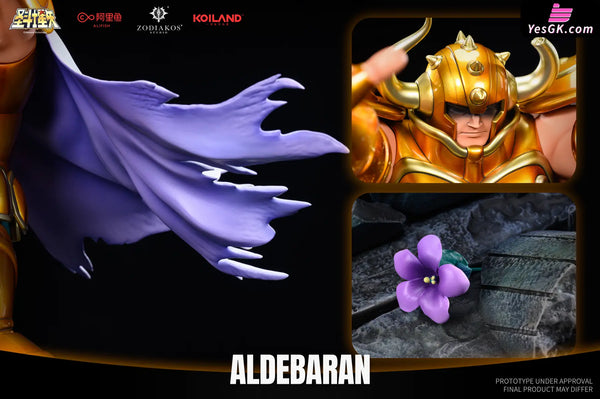 Saint Seiya Taurus Aldebaran 1/6 Licensed Statue - Zodiakos Studio [In-Stock] - Full Payment - Saint Seiya