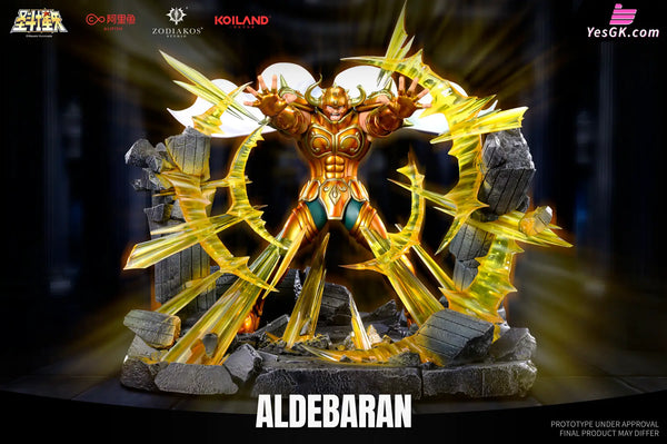 Saint Seiya Taurus Aldebaran 1/6 Licensed Statue - Zodiakos Studio [In-Stock] - Full Payment - Saint Seiya