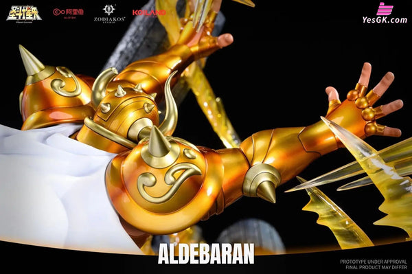 Saint Seiya Taurus Aldebaran 1/6 Licensed Statue - Zodiakos Studio [In-Stock] - Full Payment - Saint Seiya