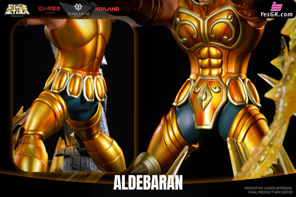 Saint Seiya Taurus Aldebaran 1/6 Licensed Statue - Zodiakos Studio [In-Stock] - Full Payment - Saint Seiya