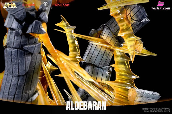 Saint Seiya Taurus Aldebaran 1/6 Licensed Statue - Zodiakos Studio [In-Stock] - Full Payment - Saint Seiya