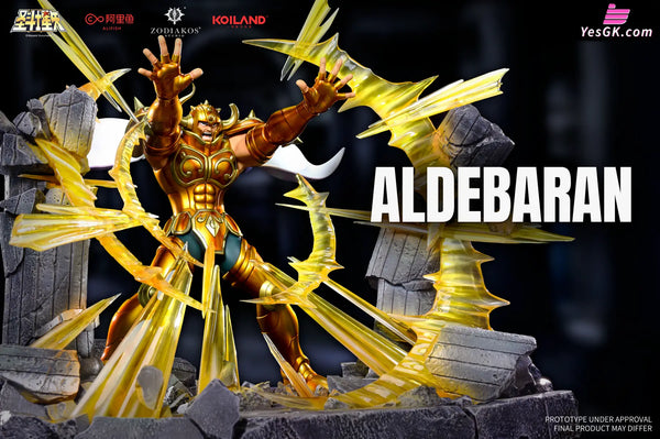 Saint Seiya Taurus Aldebaran 1/6 Licensed Statue - Zodiakos Studio [In-Stock] - Full Payment - Saint Seiya