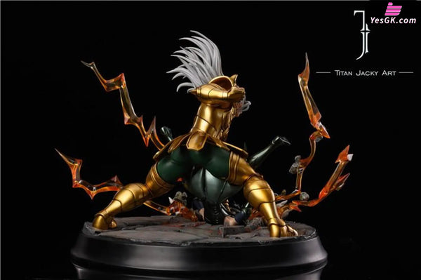 Saint Seiya Taurus Hasgard Vs Nightmare Sonar Statue - Titan Jacky Art Studio [In-Stock]
