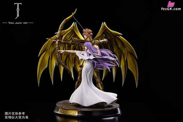 Saint Seiya The Lost Canvas Arc Sisyphus And Sasha Resin Statue - Tja Studio [Pre-Order Closed]