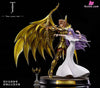 Saint Seiya The Lost Canvas Arc Sisyphus And Sasha Resin Statue - Tja Studio [Pre-Order Closed]