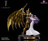 Saint Seiya The Lost Canvas Arc Sisyphus And Sasha Resin Statue - Tja Studio [Pre-Order Closed]