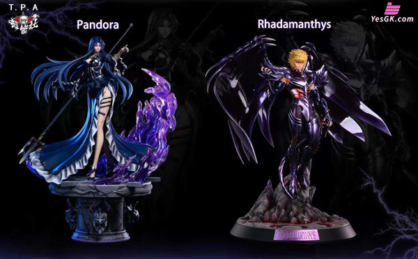 Saint Seiya The Lost Canvas Wyvern Rhadamanthys Resin Statue - Tpa Studio [Pre-Order Closed]