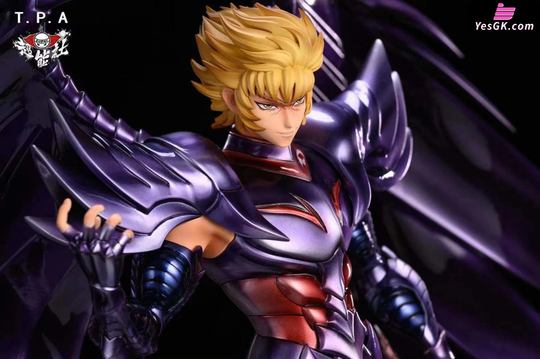 Figurine Rhadamanthe : Spectre du Wyvern - Saint Seiya Myth Cloth - FIG Figurine Rhadamanthe : Spectre du Wyvern - Saint Seiya Myth Cloth - FIG
