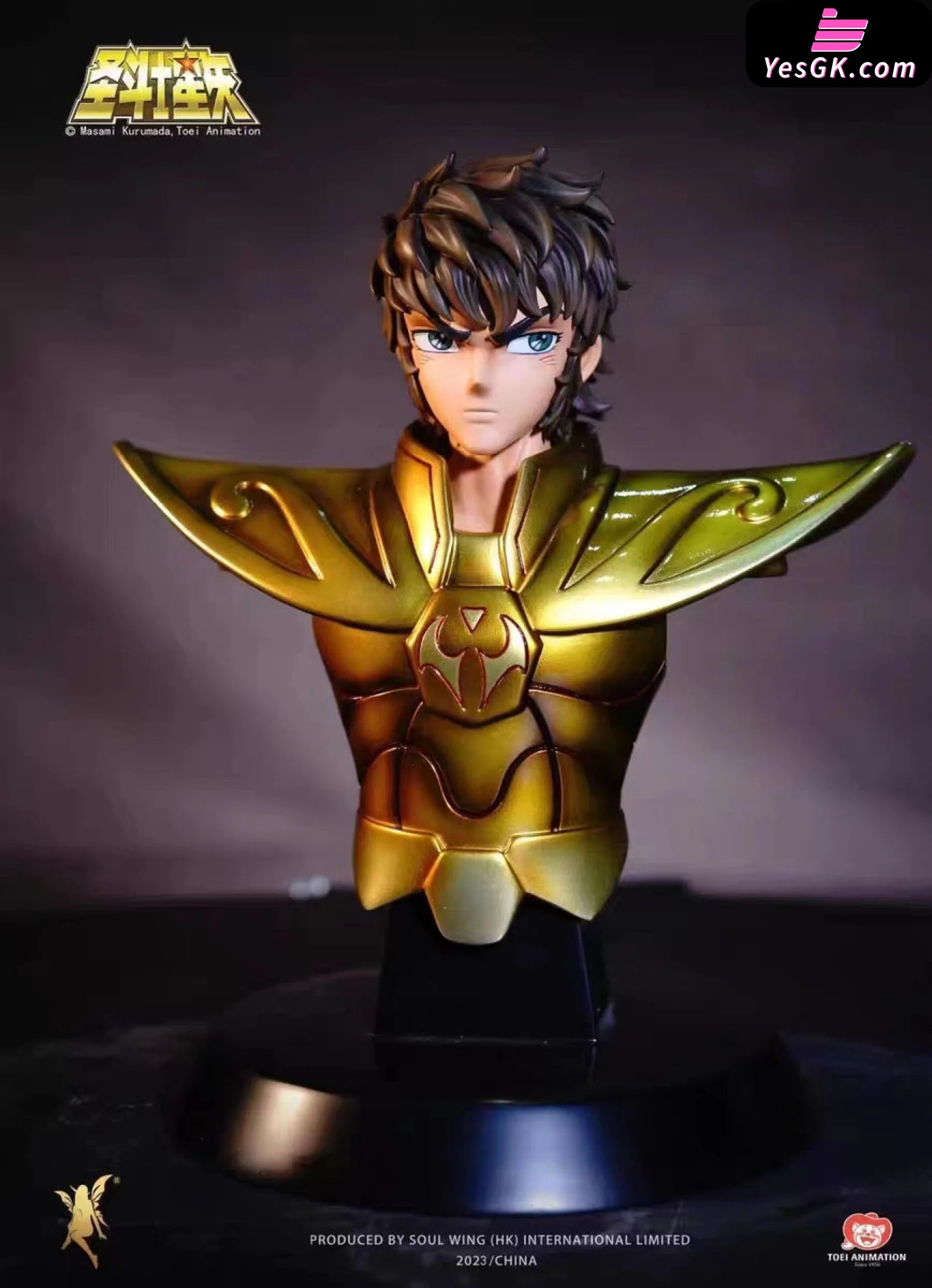 Saint Seiya Zone — Gold Saints