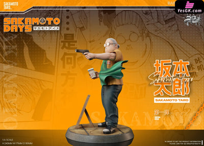 Sakamoto Days Fat Taro Sakamoto GK Statue - ZFB Studio [Pre-Order] Others