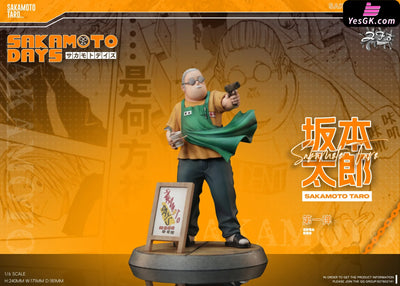 Sakamoto Days Fat Taro Sakamoto GK Statue - ZFB Studio [Pre-Order] Others