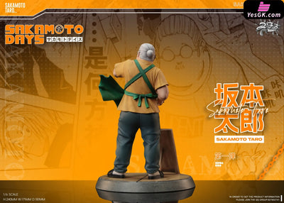 Sakamoto Days Fat Taro Sakamoto GK Statue - ZFB Studio [Pre-Order] Others