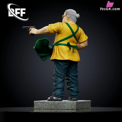 Sakamoto Days Taro Sakamoto GK Statue - BFF Studio [Pre-Order] others