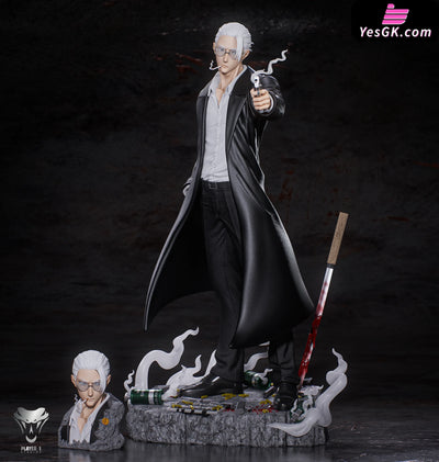 Sakamoto Days Taro Sakamoto GK Statue - Player 1 Studio [Pre-Order] Others