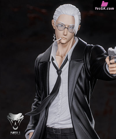 Sakamoto Days Taro Sakamoto GK Statue - Player 1 Studio [Pre-Order] Others