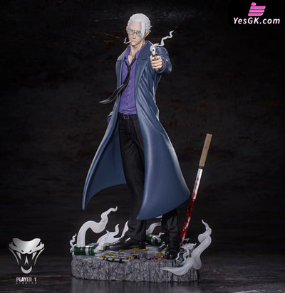 Sakamoto Days Taro Sakamoto GK Statue - Player 1 Studio [Pre-Order] Others