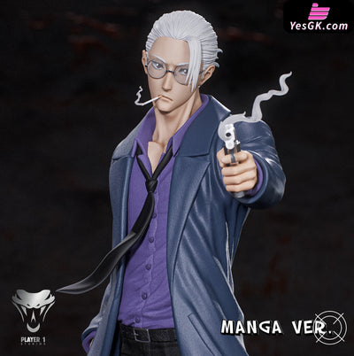 Sakamoto Days Taro Sakamoto GK Statue - Player 1 Studio [Pre-Order] Others
