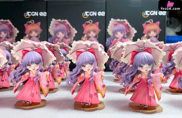 Sakura Kinomoto & Tomoyo Daidouji 2.0 Statue - ACGN 02 Studio [In-Stock] - Cardcaptor Sakura