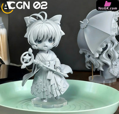 Sakura Kinomoto & Tomoyo Daidouji 2.0 Statue - ACGN 02 Studio [In-Stock] - Cardcaptor Sakura