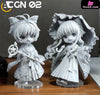 Sakura Kinomoto & Tomoyo Daidouji 2.0 Statue - ACGN 02 Studio [In-Stock] - Cardcaptor Sakura