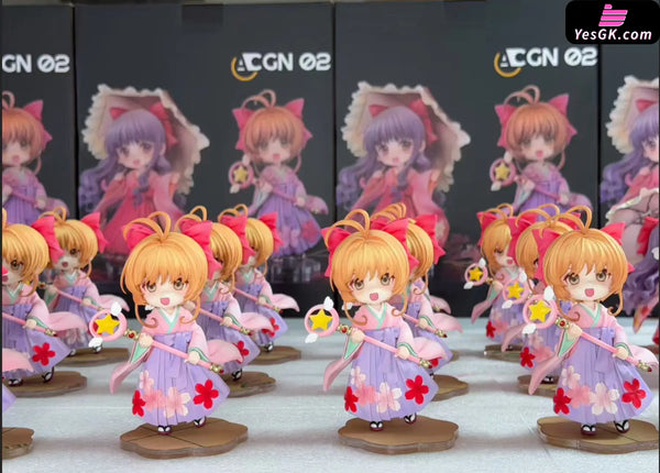 Sakura Kinomoto & Tomoyo Daidouji 2.0 Statue - ACGN 02 Studio [In-Stock] - Cardcaptor Sakura