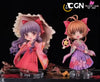 Sakura Kinomoto & Tomoyo Daidouji 2.0 Statue - ACGN 02 Studio [In-Stock] - Cardcaptor Sakura