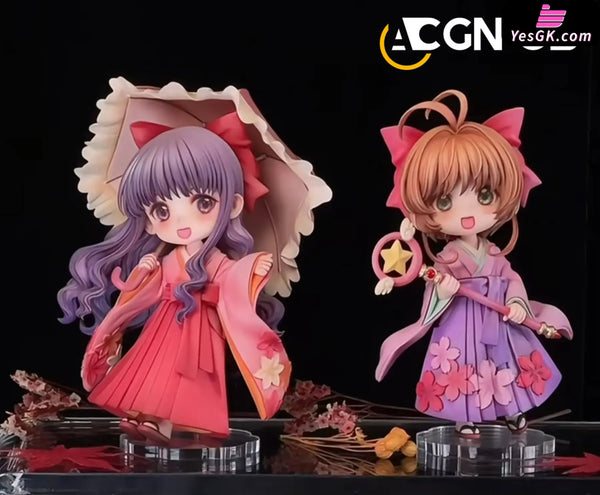 Sakura Kinomoto & Tomoyo Daidouji 2.0 Statue - ACGN 02 Studio [In-Stock] - Cardcaptor Sakura