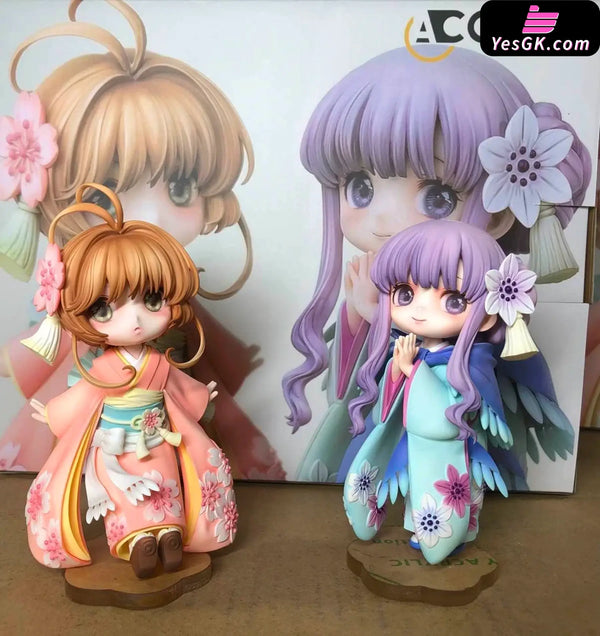 Sakura Kinomoto & Tomoyo Daidouji Statue - ACGN 02 Studio [In-Stock] - Cardcaptor Sakura