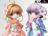 Sakura Kinomoto & Tomoyo Daidouji Statue - ACGN 02 Studio [In-Stock] - Cardcaptor Sakura