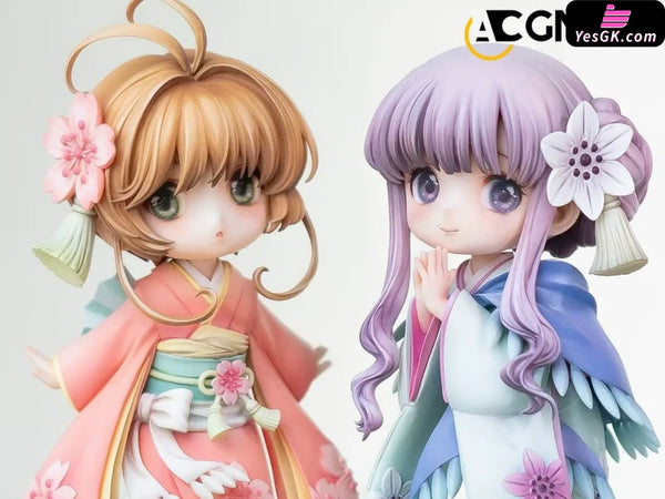Sakura Kinomoto & Tomoyo Daidouji Statue - ACGN 02 Studio [In-Stock] - Cardcaptor Sakura