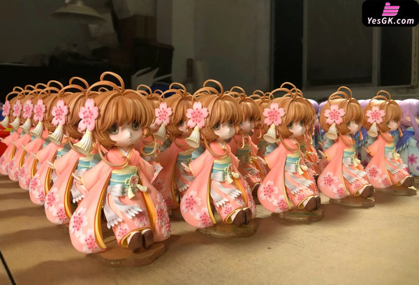 Sakura Kinomoto & Tomoyo Daidouji Statue - ACGN 02 Studio [In-Stock] - Cardcaptor Sakura