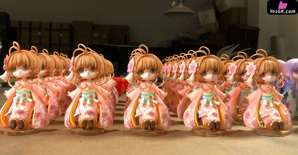 Sakura Kinomoto & Tomoyo Daidouji Statue - ACGN 02 Studio [In-Stock] - Cardcaptor Sakura