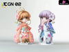 Sakura Kinomoto & Tomoyo Daidouji Statue - ACGN 02 Studio [In-Stock] - Full Payment / Sakura - Cardcaptor Sakura