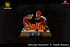 Sakuragi Hanamichi And Kaede Rukawa Resin Statue - Sun Studio [Pre-Order]