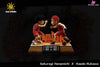 Sakuragi Hanamichi And Kaede Rukawa Resin Statue - Sun Studio [Pre-Order]