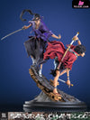Samurai Champloo Mugen & Jin GK Statue - Anonymous Studio [Pre-Order] Samurai Champloo
