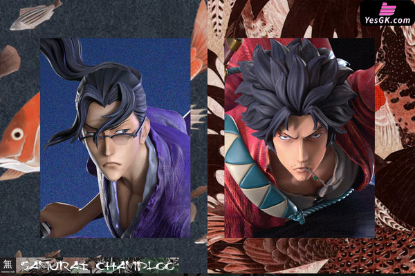 Samurai Champloo Mugen & Jin GK Statue - Anonymous Studio [Pre-Order] Samurai Champloo