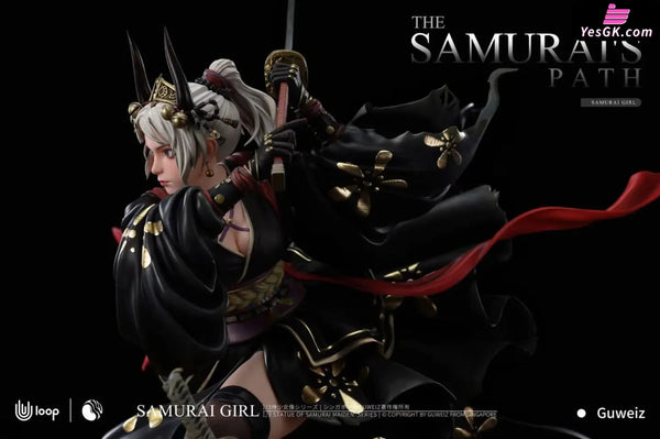 Samurai Girl 1/3 GK Statue - U-loop & Fairybean Studio [In-Stock] Full Payment Others