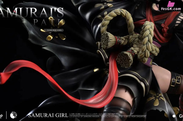 Samurai Girl 1/3 GK Statue - U-loop & Fairybean Studio [In-Stock] Full Payment Others