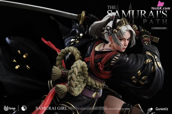 Samurai Girl 1/3 GK Statue - U-loop & Fairybean Studio [In-Stock] Full Payment Others