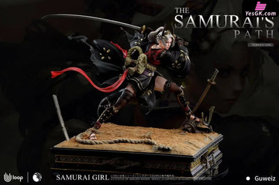 Samurai Girl 1/3 GK Statue - U-loop & Fairybean Studio [In-Stock] Full Payment Others