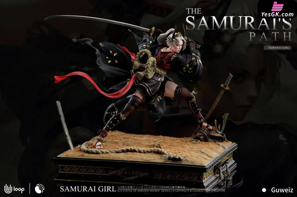 Samurai Girl 1/3 GK Statue - U-loop & Fairybean Studio [In-Stock] Full Payment Others