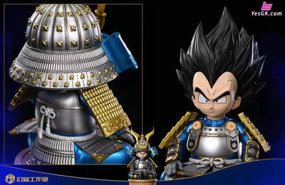 Samurai Series Vegeta Resin Statue - Huan Zhou Studio [Pre-Order]