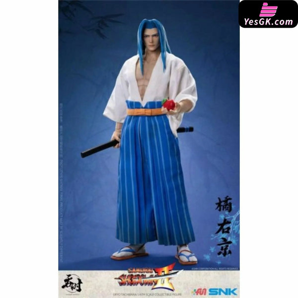 Samurai Shodown 1/6 Ukyo Tachibana Action Figure - Tunshi Studio [In-Stock] - Full Payment - Others